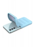 Newface Samsung Galaxy M23 Kılıf Optimum Silikon - Sky Blue