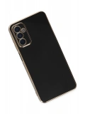 Newface Samsung Galaxy M23 Kılıf Volet Silikon - Siyah