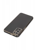 Newface Samsung Galaxy M23 Kılıf Volet Silikon - Siyah