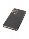 Newface Samsung Galaxy M23 Kılıf Volet Silikon - Siyah