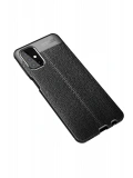 Newface Samsung Galaxy M31S Kılıf Auto Focus Kapak - Siyah