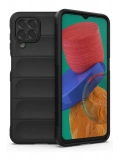 Newface Samsung Galaxy M33 Kılıf Optimum Silikon - Siyah