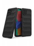 Newface Samsung Galaxy M33 Kılıf Optimum Silikon - Siyah