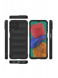 Newface Samsung Galaxy M33 Kılıf Optimum Silikon - Siyah
