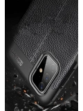Newface Samsung Galaxy M51 Kılıf Auto Focus Kapak - Kırmızı