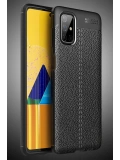 Newface Samsung Galaxy M51 Kılıf Auto Focus Kapak - Siyah