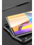 Newface Samsung Galaxy M51 Kılıf Auto Focus Kapak - Siyah