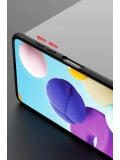 Newface Samsung Galaxy M51 Kılıf Range Yüzüklü Silikon - Mavi