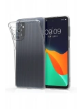 Newface Samsung Galaxy M52 5G Kılıf Lüx Şeffaf Silikon