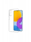 Newface Samsung Galaxy M52 5G Kılıf Lüx Şeffaf Silikon