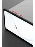 Newface Samsung Galaxy Note 20 Kılıf Range Yüzüklü Silikon - Kırmızı