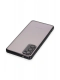 Newface Samsung Galaxy S20 FE Kılıf Razer Lensli Silikon - Siyah