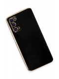 Newface Samsung Galaxy S20 Kılıf Volet Silikon - Siyah