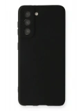 Newface Samsung Galaxy S22 Plus Kılıf First Silikon - Siyah