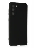 Newface Samsung Galaxy S22 Plus Kılıf First Silikon - Siyah