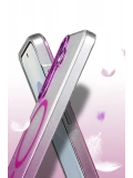 Newface Samsung Galaxy S23 FE Glossy Magsafe Kapak - Mor