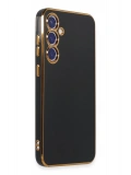 Newface Samsung Galaxy S23 FE Kılıf Volet Silikon - Siyah