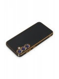 Newface Samsung Galaxy S23 FE Kılıf Volet Silikon - Siyah