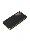 Newface Samsung Galaxy S23 FE Kılıf Volet Silikon - Siyah