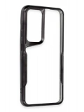 Newface Samsung Galaxy S23 Kılıf Boyi Silikon Kapak - Siyah
