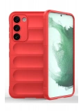 Newface Samsung Galaxy S23 Plus Kılıf Optimum Silikon - Kırmızı