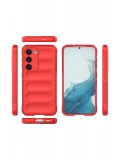 Newface Samsung Galaxy S23 Plus Kılıf Optimum Silikon - Kırmızı