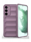 Newface Samsung Galaxy S23 Plus Kılıf Optimum Silikon - Mor