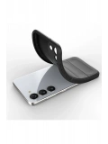 Newface Samsung Galaxy S23 Plus Kılıf Optimum Silikon - Siyah