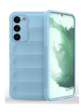Newface Samsung Galaxy S23 Plus Kılıf Optimum Silikon - Sky Blue