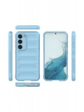 Newface Samsung Galaxy S23 Plus Kılıf Optimum Silikon - Sky Blue
