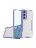 Newface Samsung Galaxy S23 Plus Kılıf Platin Silikon - Lila