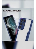 Newface Samsung Galaxy S23 Plus Kılıf Platin Silikon - Sarı