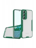 Newface Samsung Galaxy S23 Plus Kılıf Platin Silikon - Yeşil