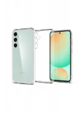 Newface Samsung Galaxy S24 FE Kılıf Lüx Şeffaf Silikon