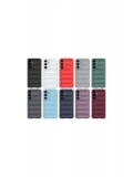 Newface Samsung Galaxy S24 FE Kılıf Optimum Silikon - Siyah