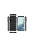 Newface Samsung Galaxy S24 FE Kılıf Optimum Silikon - Siyah