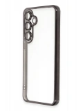 Newface Samsung Galaxy S24 FE Kılıf Razer Lensli Silikon - Siyah