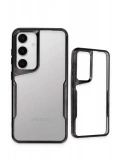 Newface Samsung Galaxy S24 Kılıf Boyi Silikon Kapak - Derin Mor