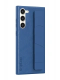 Newface Samsung Galaxy S24 Kılıf Data Kapak - Lacivert