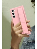Newface Samsung Galaxy S24 Kılıf Data Kapak - Mor