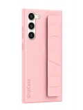 Newface Samsung Galaxy S24 Kılıf Data Kapak - Pudra