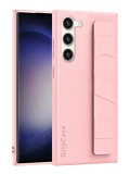 Newface Samsung Galaxy S24 Kılıf Data Kapak - Pudra