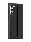 Newface Samsung Galaxy S24 Kılıf Data Kapak - Siyah