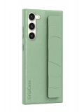 Newface Samsung Galaxy S24 Kılıf Data Kapak - Yeşil