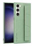 Newface Samsung Galaxy S24 Kılıf Data Kapak - Yeşil