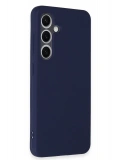 Newface Samsung Galaxy S24 Kılıf First Silikon - Lacivert