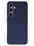 Newface Samsung Galaxy S24 Kılıf First Silikon - Lacivert