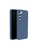 Newface Samsung Galaxy S24 Kılıf First Silikon - Mavi