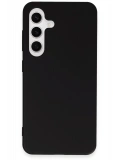 Newface Samsung Galaxy S24 Kılıf First Silikon - Siyah