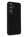 Newface Samsung Galaxy S24 Kılıf Loop Deri Silikon - Siyah
